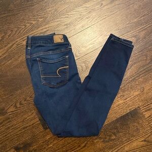 American Eagle Jegging “super stretch” size 2 EUC